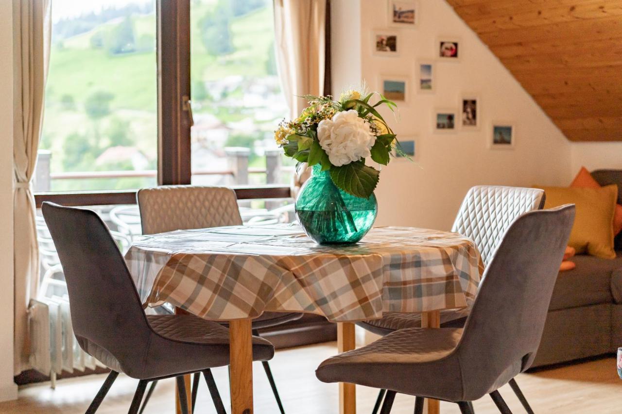 Winter-Nest Apartment Todtnau Ngoại thất bức ảnh