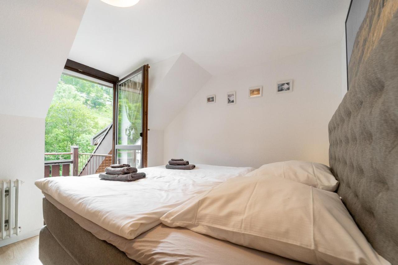 Winter-Nest Apartment Todtnau Ngoại thất bức ảnh
