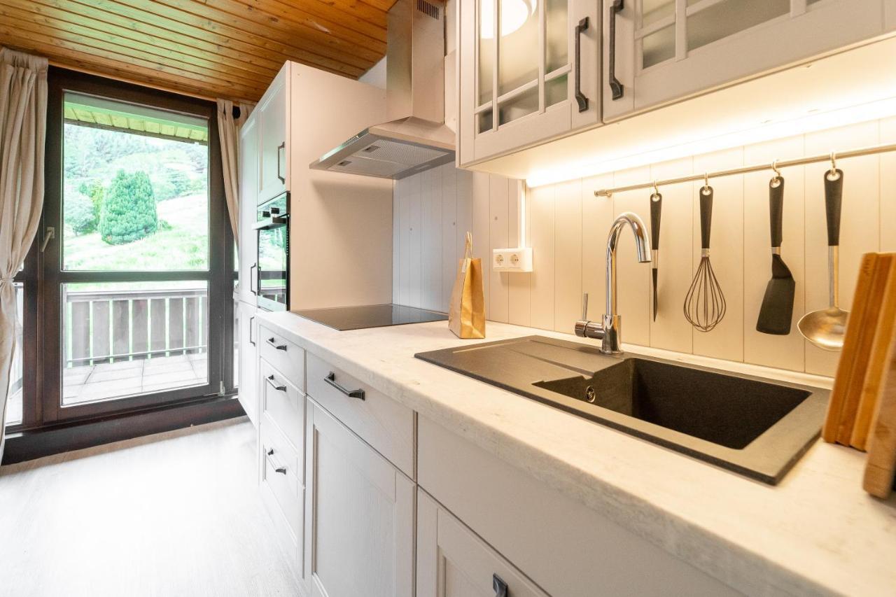 Winter-Nest Apartment Todtnau Ngoại thất bức ảnh
