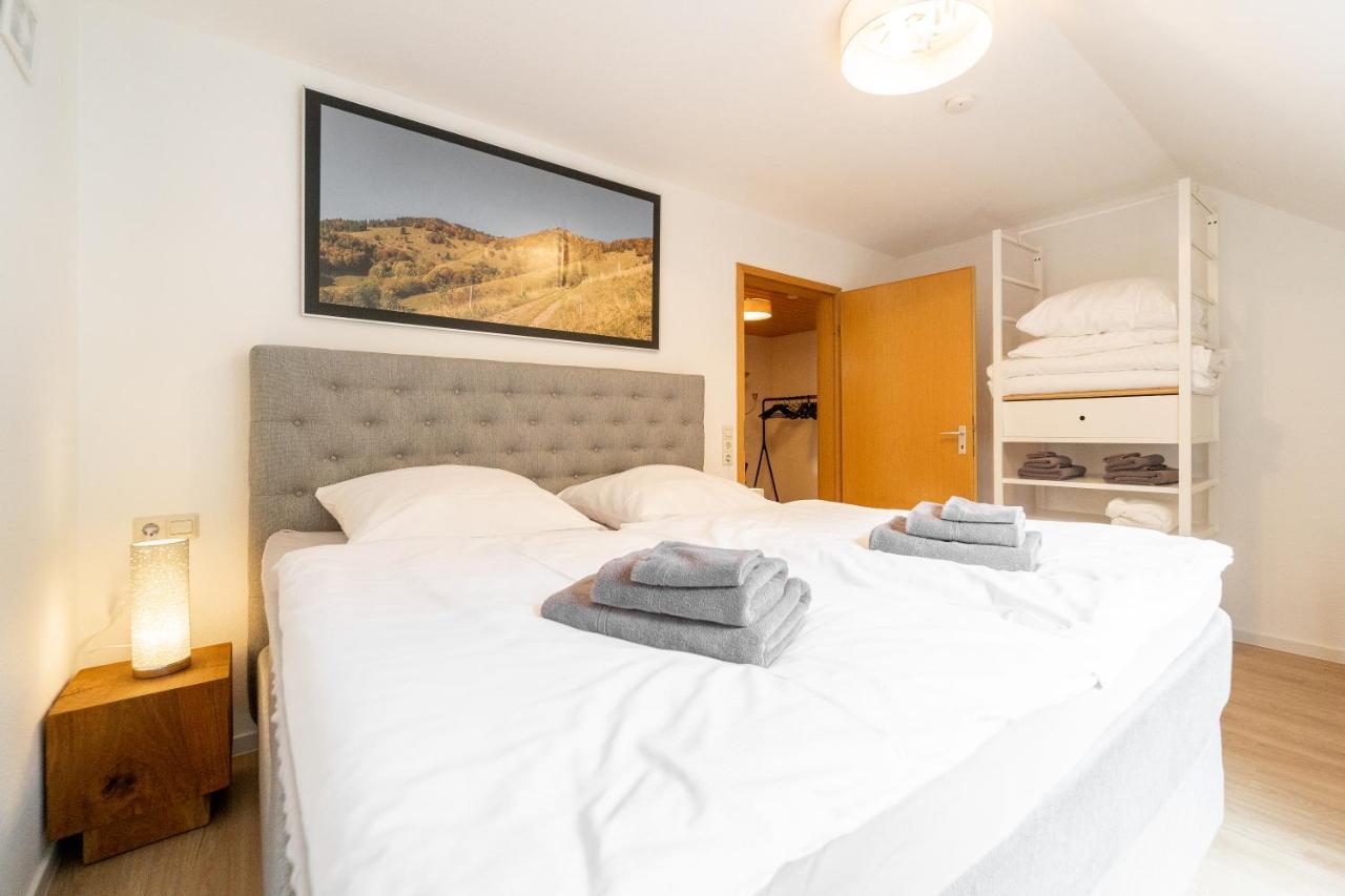 Winter-Nest Apartment Todtnau Ngoại thất bức ảnh